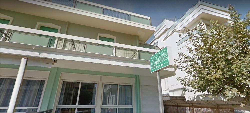 Hotel Dolores Rimini Buitenkant foto