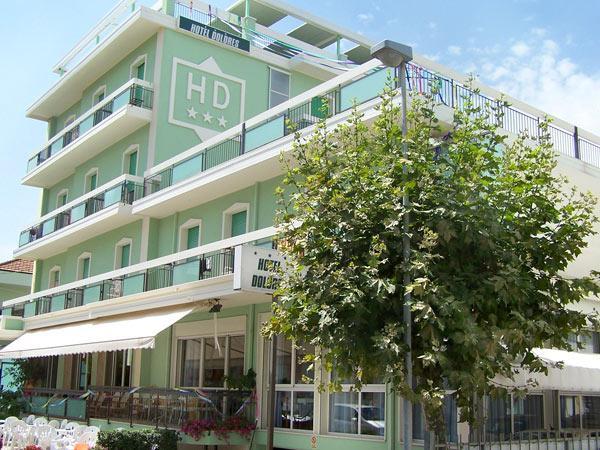 Hotel Dolores Rimini Buitenkant foto