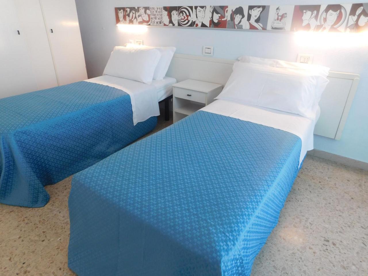 Hotel Dolores Rimini Buitenkant foto